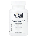 Vital Nutrients, Коэнзим Q10, 200 мг, 60 веганских капсул