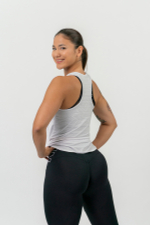 ЛЕГГИНСЫ FIT ACTIVEWEAR HIGH-WAIST LEGGINGS 443 ЧЕРНЫЕ
