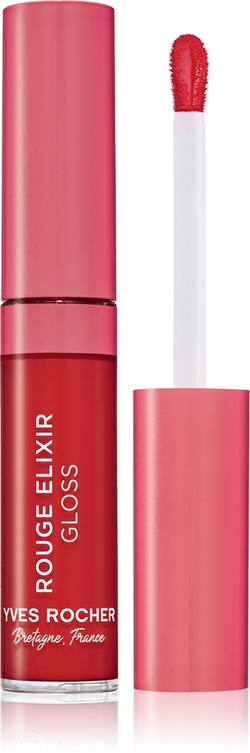 Yves Rocher Rouge Elixir - блеск для губ, 7 ml