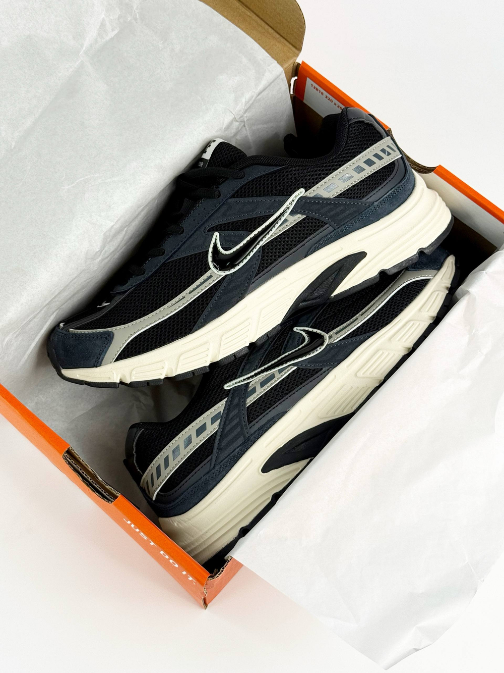 Кроссовки Nike Initiator #B109 (черн.)