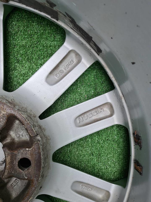 Диск литой R17 Nissan Qashqai J11 (2013-2023)