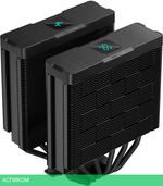 Кулер для процессора DeepCool AG620 Digital BK ARGB (R-AG620-BKADMN-G-2)