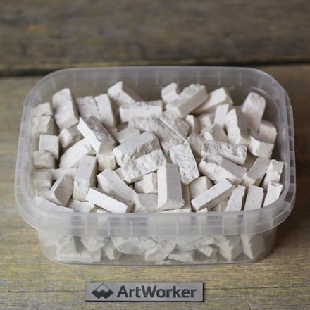 Колотый натуральный камень NS56, 350 гр