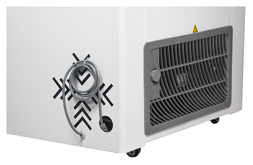 Ларь морозильный Frostor GELLAR FG 600 C красный (R290)