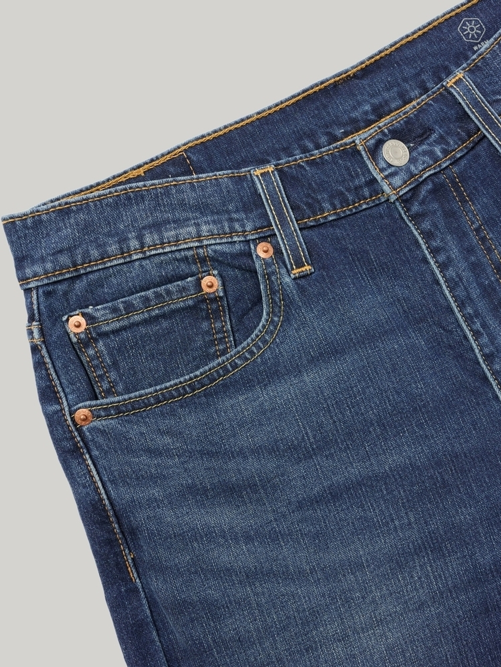 Мужские классические джинсы Levi's 502 Taper 29507-1620, Утепленные