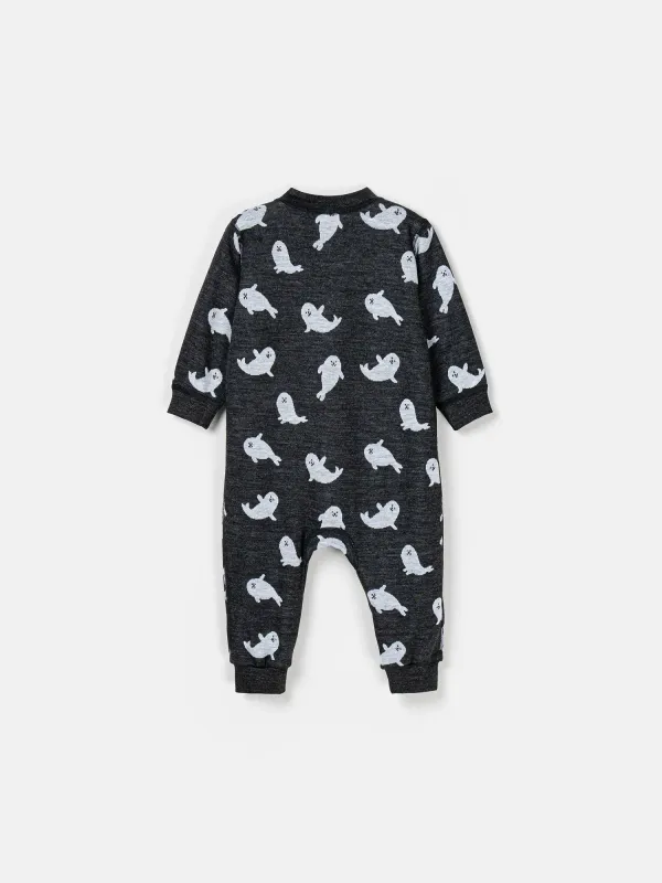 Термокомбинезон с шерстью 