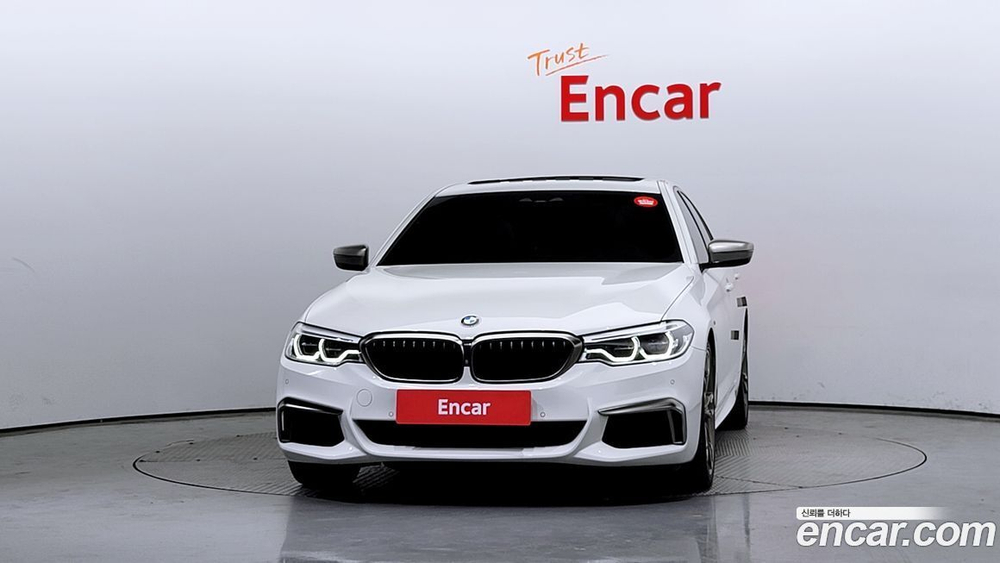 BMW 5 Series (G30) M550d xDrive (12.2019)