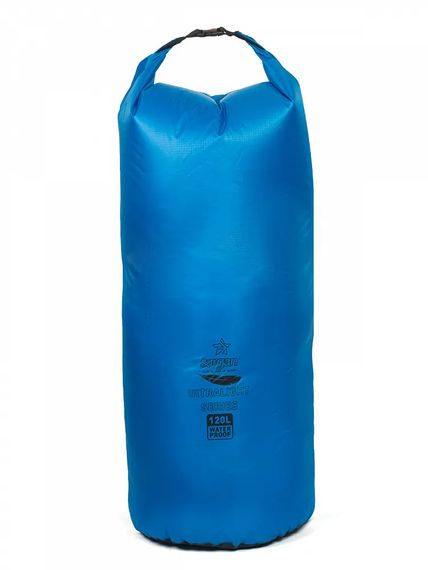 Гермо-мешок ультралегкий Sargan Легко-120 Taffeta-Ripstop 120 л синий