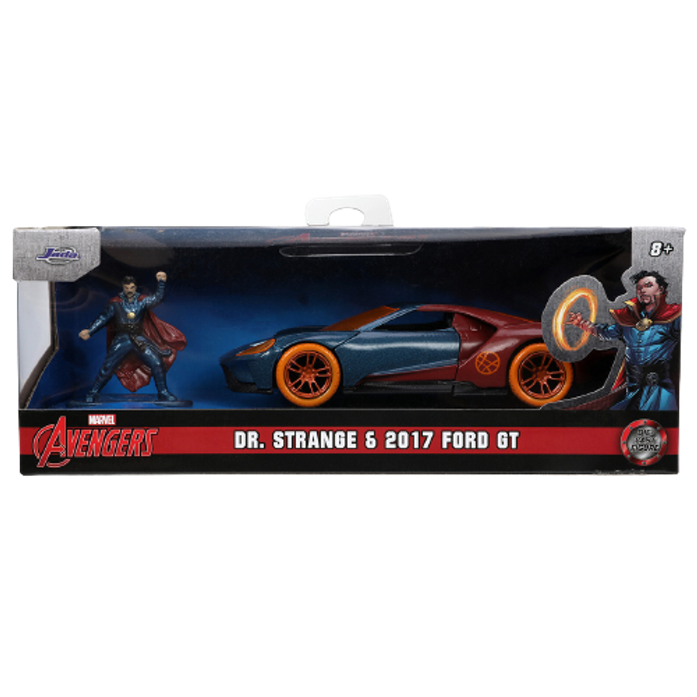 Набор Машинка с Фигуркой Доктор Стрэндж HWR 2017 Ford GT