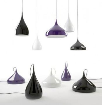 люстра  Spinning  by Benjamine Hubert матовая серая