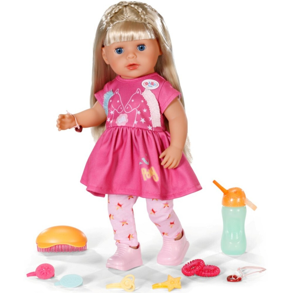 BABY born - Интерактивная кукла Сара 36 см + аксессуары 835722 / артикул   835722  / GTIN 4001167835722