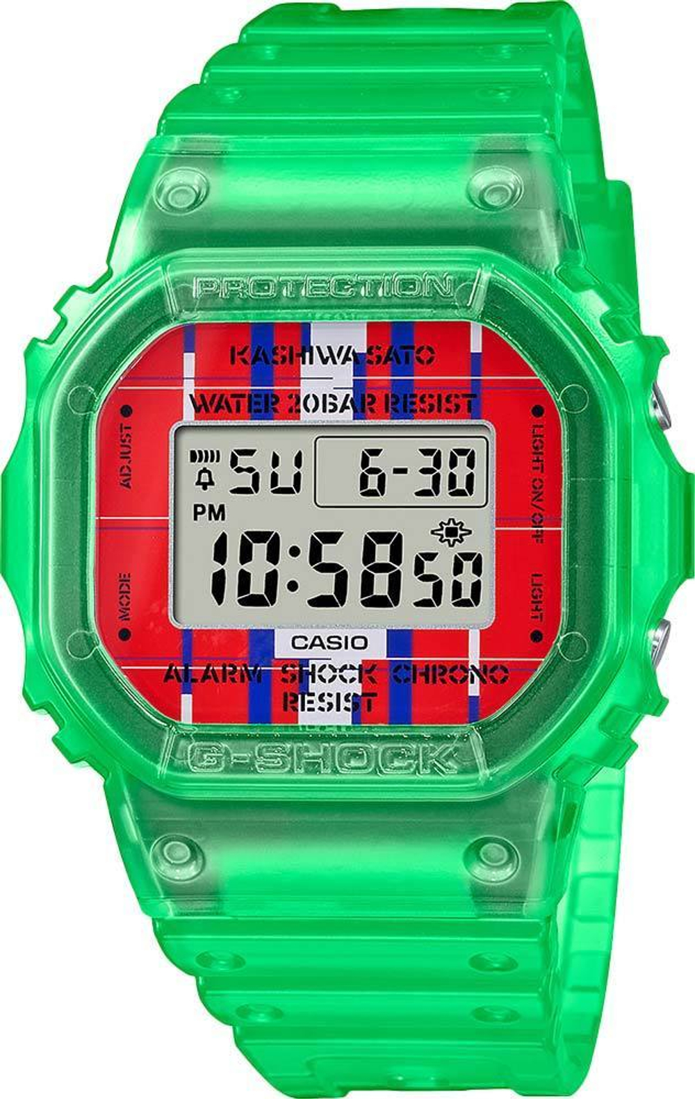 Японские наручные часы Casio G-SHOCK DWE-5600KS-7ER