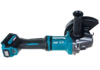 Шлифовальная угловая аккумуляторная машина Makita XGT GA037GZ