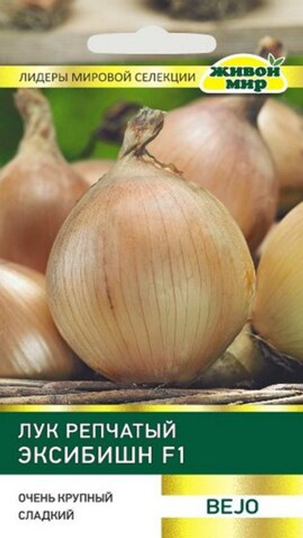 Лук "ЖМ. Экcибишн F1" 0,2г., Нидерланды.