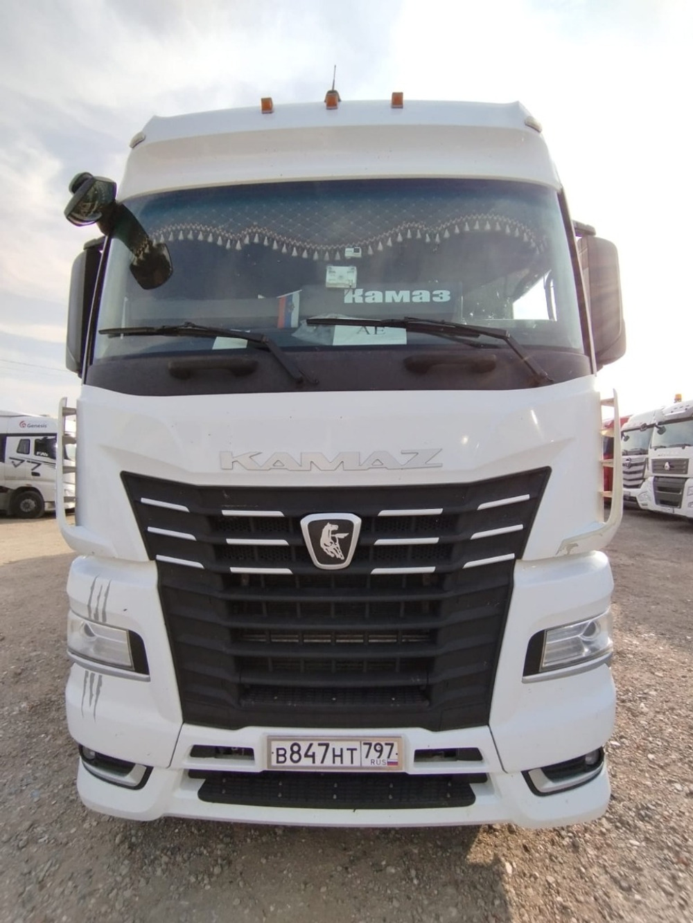 КамАЗ 54901 4x2 Седельный тягач 54901-70014-94 (Дизельный, 12,0 л, 450 л.с., АТ)