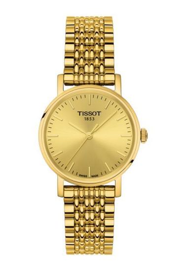 Женские швейцарские наручные часы Tissot T109.210.33.021.00 Everytime Small
