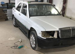 Mercedes-Benz 190 (W201) Cosworth Комплект