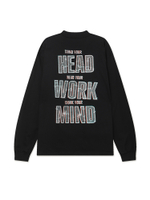 Мужской Лонгслив Mind Your Head