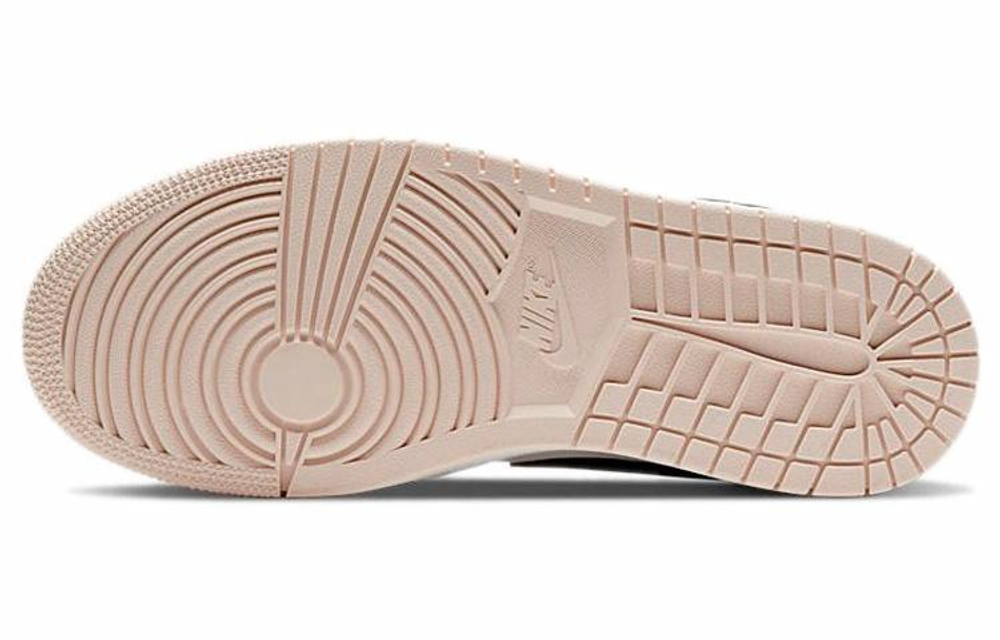 Кроссовки Jordan Air Jordan 1 Mid "Barely Orange" (Женская размерная сетка)