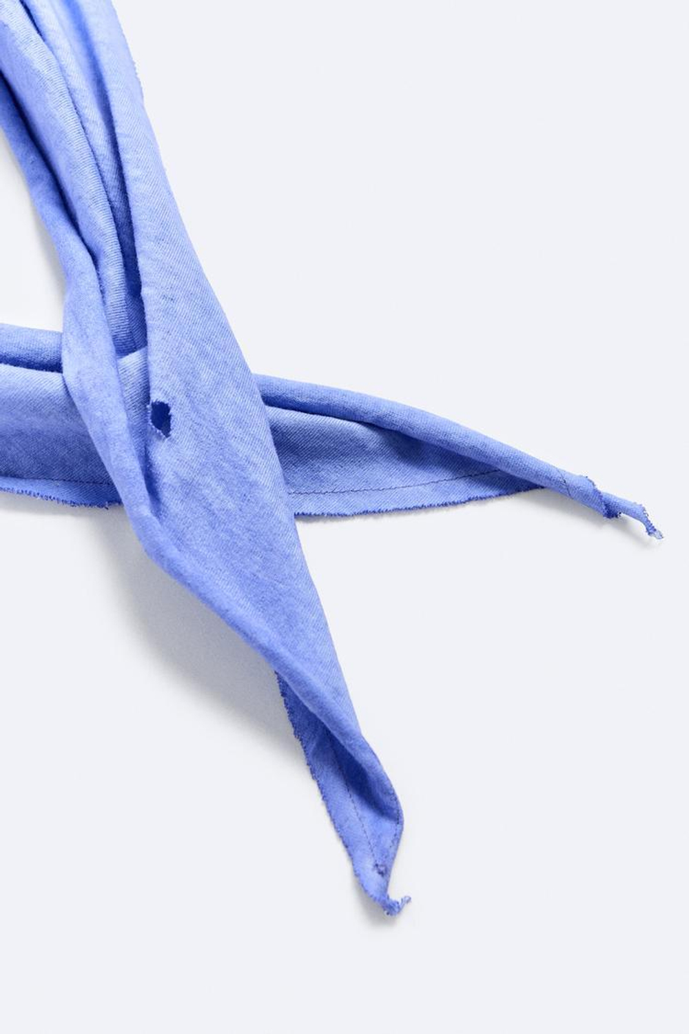 ZARA ПЛАТОК С ЭФФЕКТОМ ПОТЕРТОСТИ PINK FLOYD THE WALL ©, ЛИЛОВЫЙ