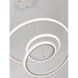 Светильник потолочный светодиодный Rivoli Gabriella 6188-201 LED 3000-6300К 104 Вт с пультом | Rivoli