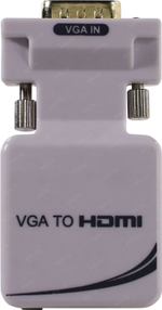 KS-is &lt;KS-427&gt; Адаптер VGA(15M) -&gt; HDMI(F)+audio