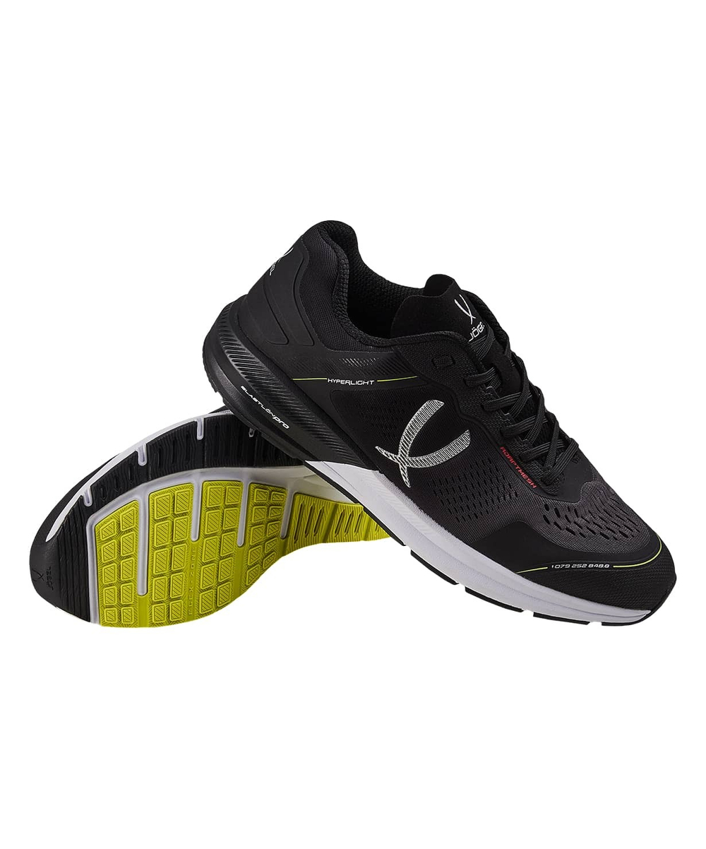 Кроссовки беговые Hyperlight Black/grey, детский