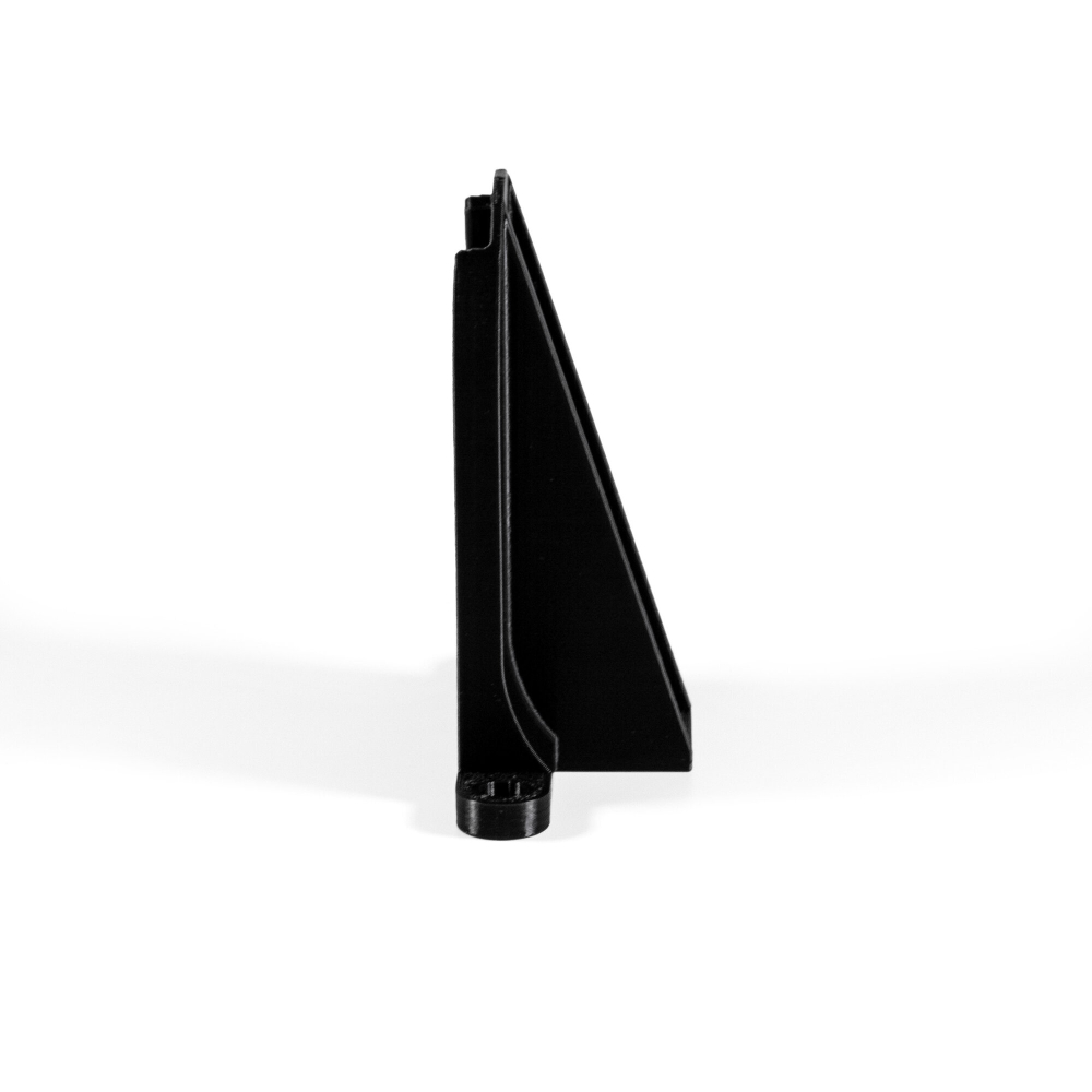 Кронштейн-полка для камеры Aqara G3 на стену, черная, 3D печать