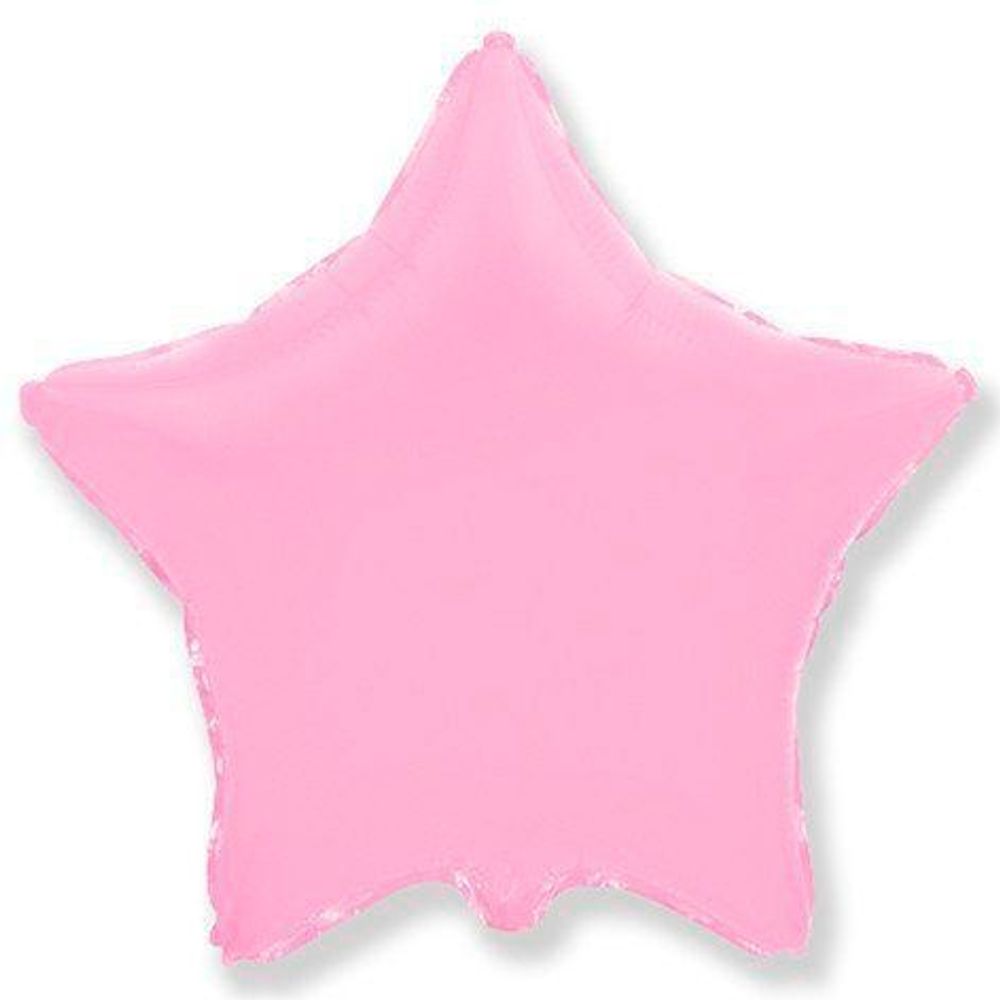 Звезда 32&quot; Розовый / Star Baby Pink Fm