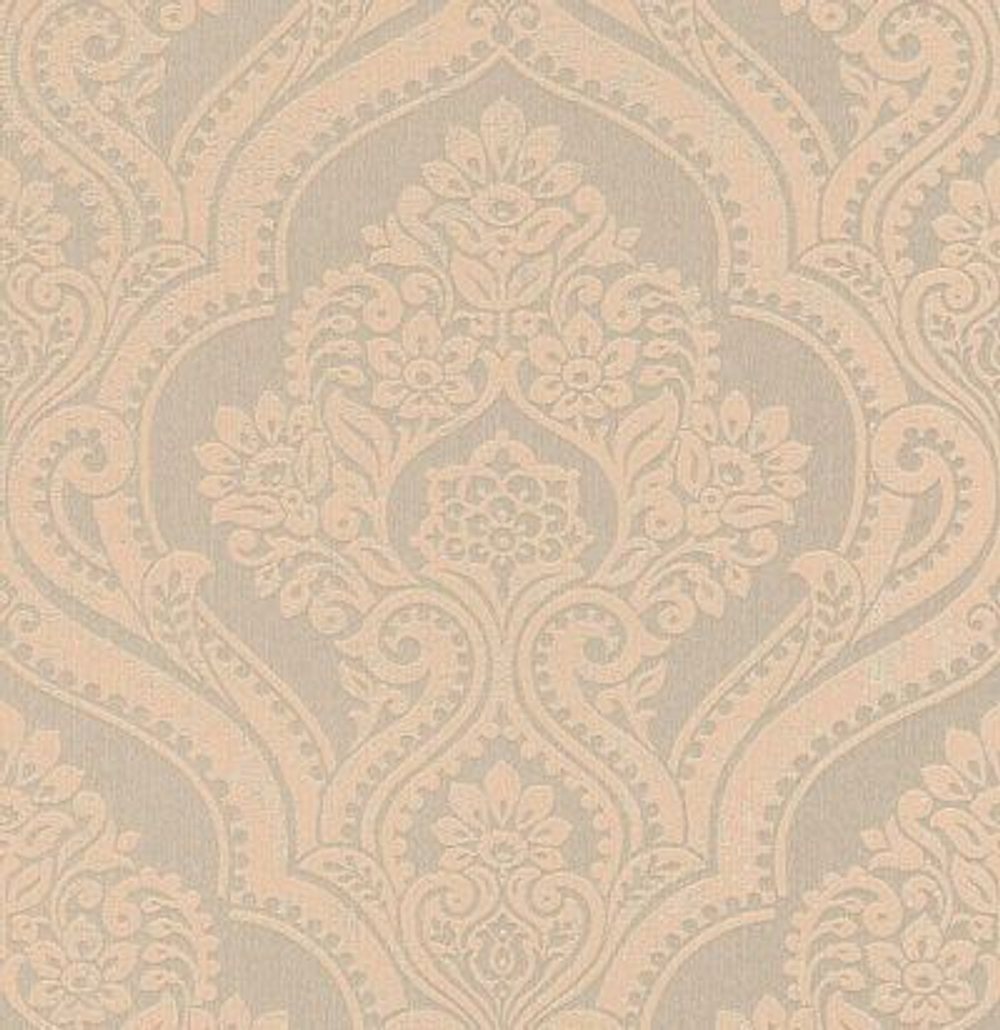 Классические обои с крупным рисунком 088754