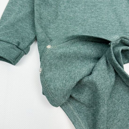 Боди-водолазка из кашкорсе, Пихта