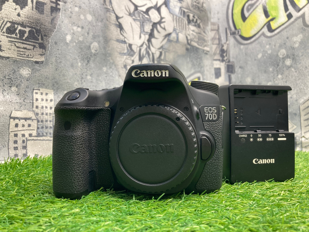 Canon EOS 70D 22.800 кадров