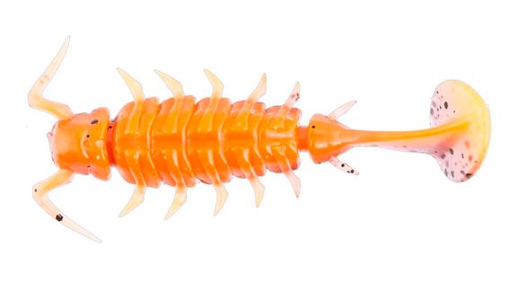 Виброхвосты съедобные LJ Pro Series ALIEN BUG 2,5in (6,35 см), цв. T48, 7 шт.