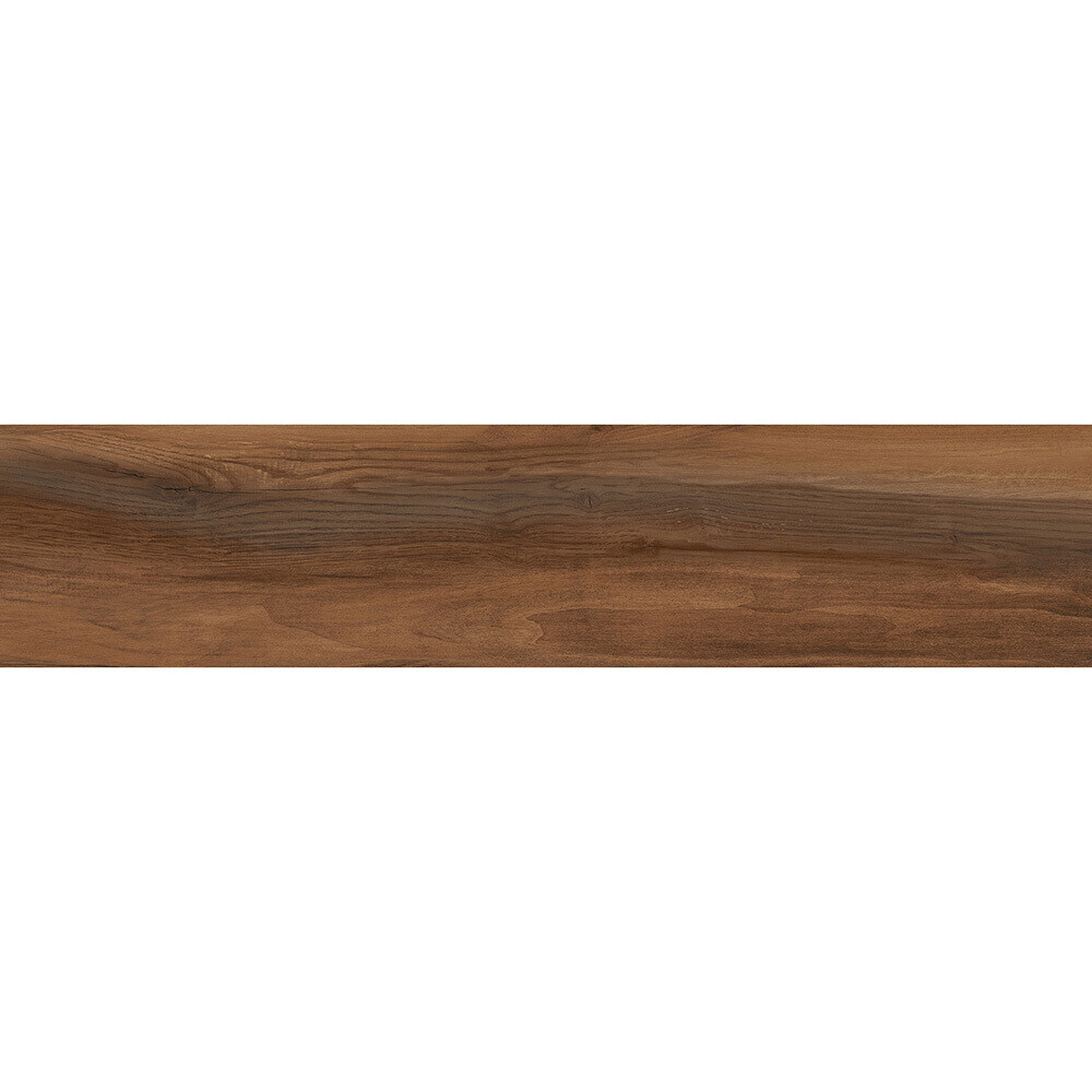 Керамогранит Alma Ceramica Ironwood темно-коричневый 900х200х8 мм (9 шт.=1,62 кв.м)