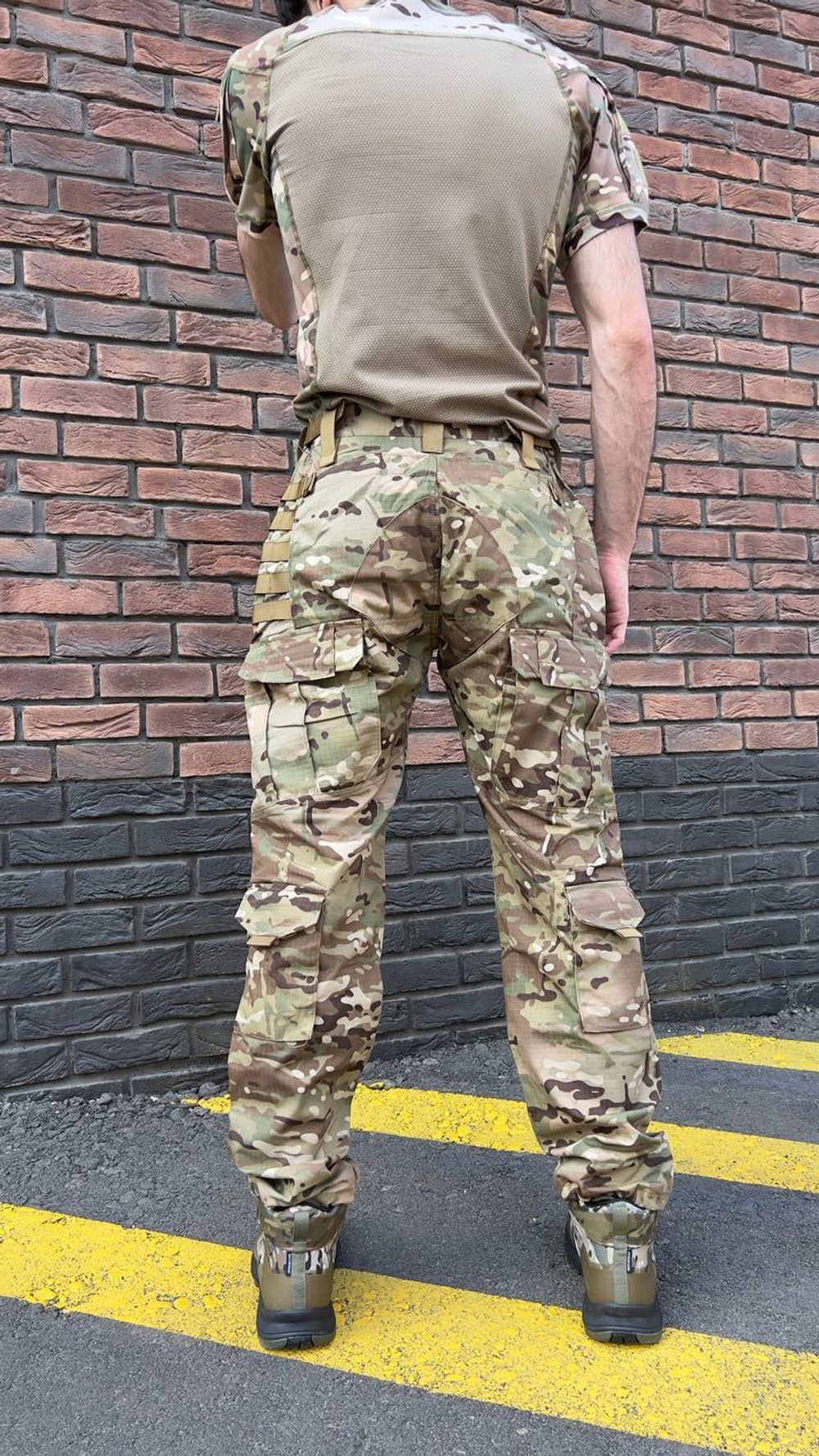 Брюки мультикам с перфорацией