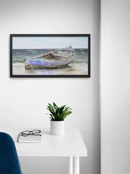 Картина на стену интерьерная на холсте 33*62 см