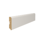 Плинтус МДФ гладкий 16х80x2050 (1 шт)