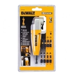 DEWALT Адаптеров для торцевых головок, с Набор бит 9 x 25 мм,90 градусами привод удлинитель отвертка DT71517T-QZ
