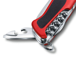 Нож перочинный Victorinox RangerGrip 61 (0.9553.MC) 130мм 11функций красный/черный
