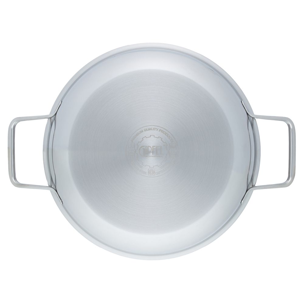 Сотейник из нержавеющей стали Gipfel Melania 52109 28 см