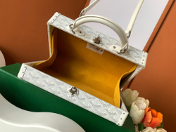 Goyard Grand Hotel Trunk Bag