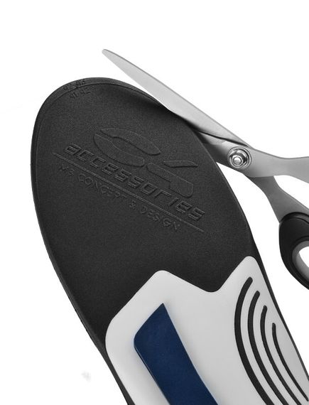 Эргономичные стельки C4 Carbon для ласт