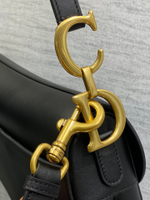 Christian Dior Saddle Bag with Strap