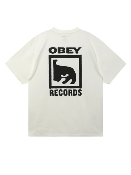 Мужская Футболка Obey Records Icon