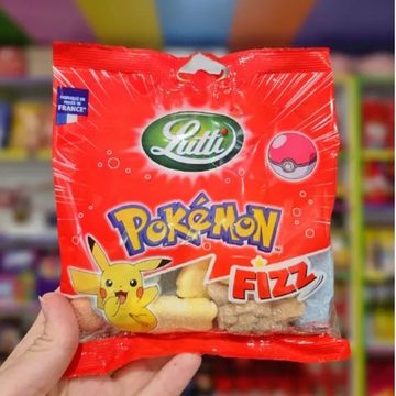 Жевательный мармелад Lutti Покемон Pokemon Fizz 100гр (Франция)