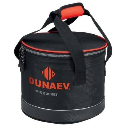 Ведро для прикормки DUNAEV мягкое D25х22см, 10л
