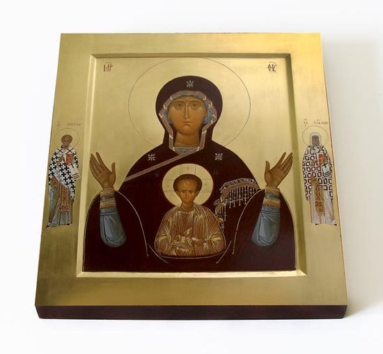Икона Божией Матери Знамение Златоустовская