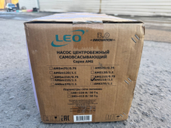 Одноступенчатый насос LEO AMS210/1.1