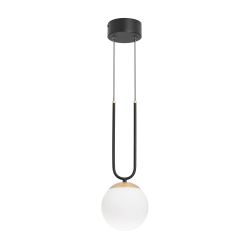 Светильник SP-BEADS-HANG-U-R130-10W Warm3000 (BK-GD, 275 deg, 230V) (Arlight, IP20 Металл, 5 лет) 036527