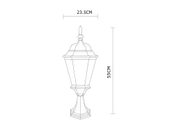 Ландшафтный светильник Arte Lamp GENOVA